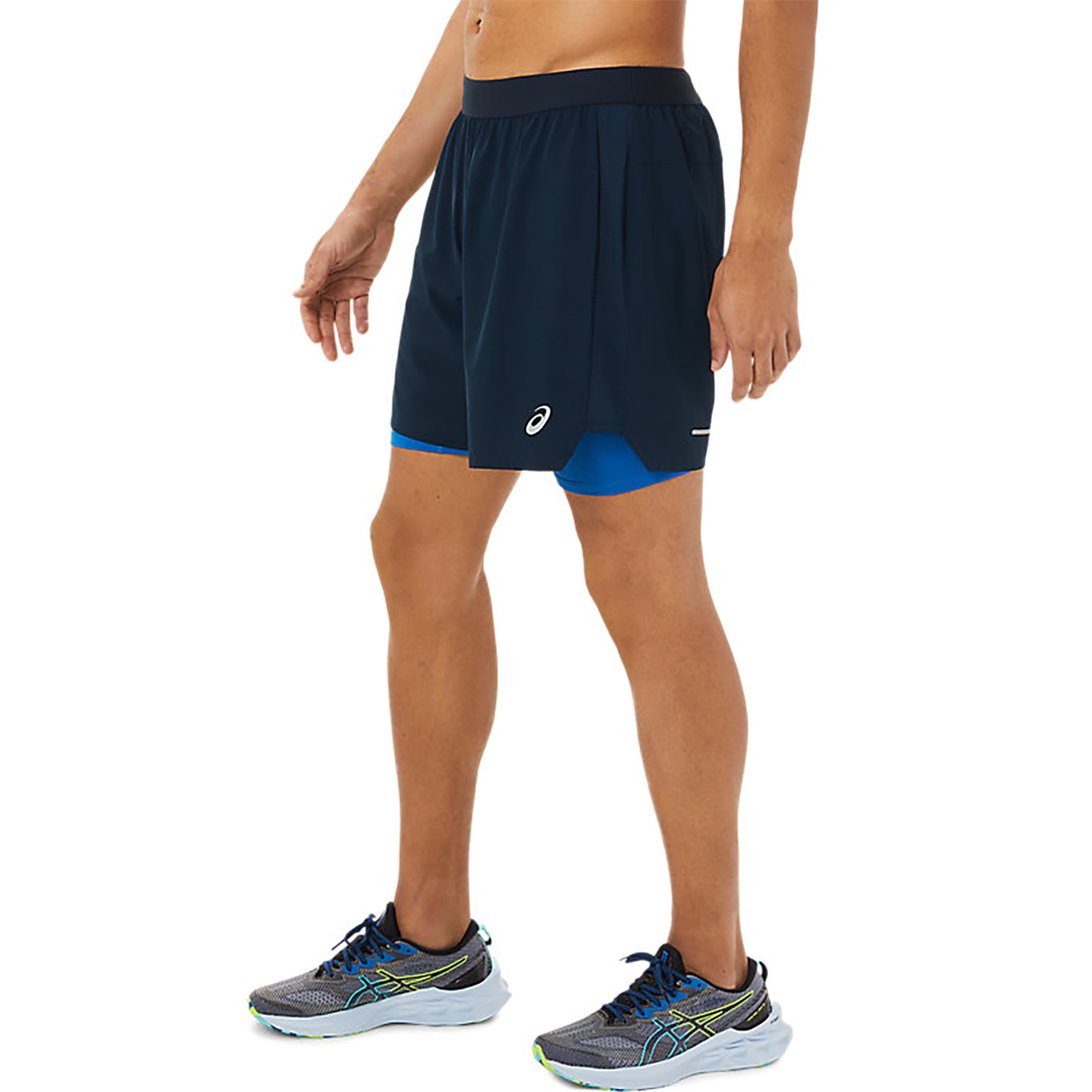 Asics Road 2-in-1 7" Short, , large image number null